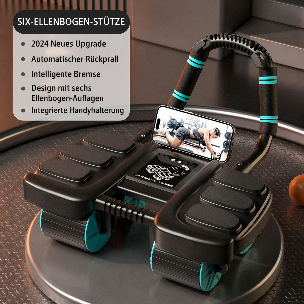SIXFIT - Dein Sixpack-Booster für Zuhause