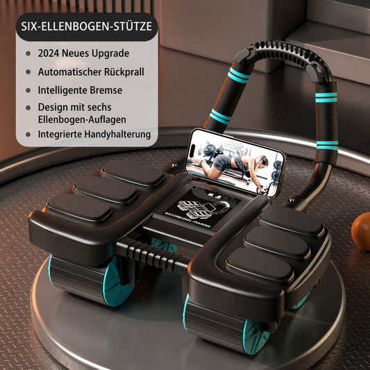SIXFIT - Dein Sixpack-Booster für Zuhause